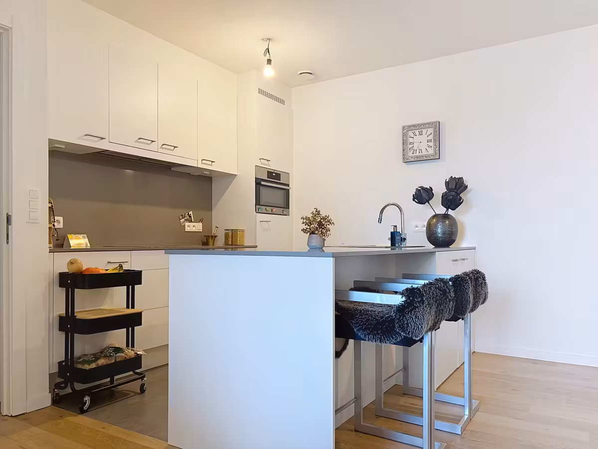 Recent appartement met ruim zonneterras in residentie Louise Marie - 11