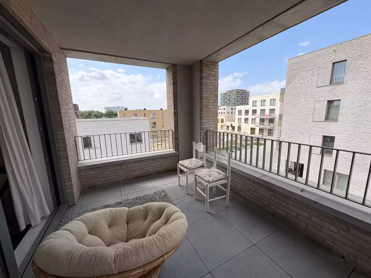Appartement met 2 slaapkamers en terras - 7