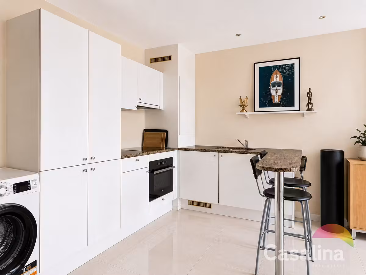 Appartement meublé 1 chambre avec terrasse à Evere - 4