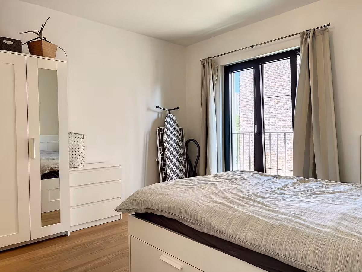 Gezellig éénslaapkamerappartement met terras te huur in Gent - 13