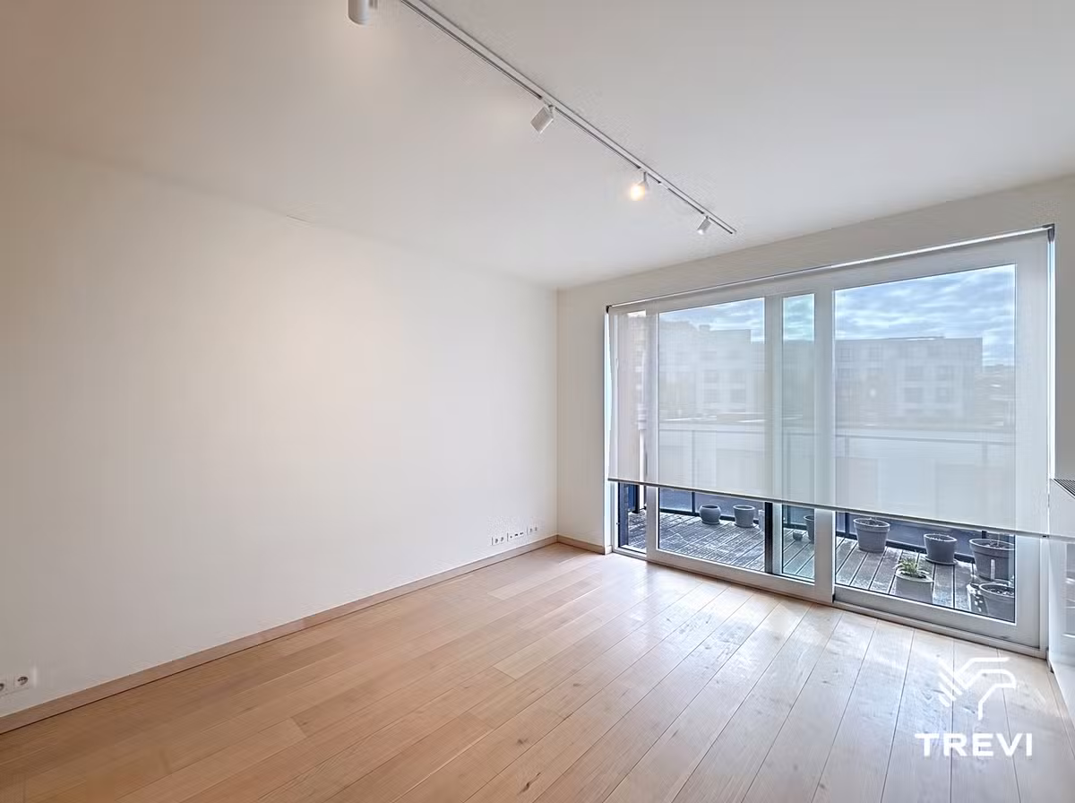 One-bedroom apartment with terrace and included parking - 1