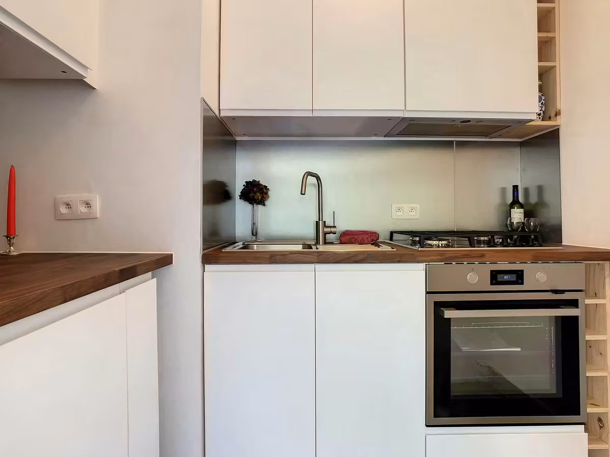 Bright studio in Ixelles - 15