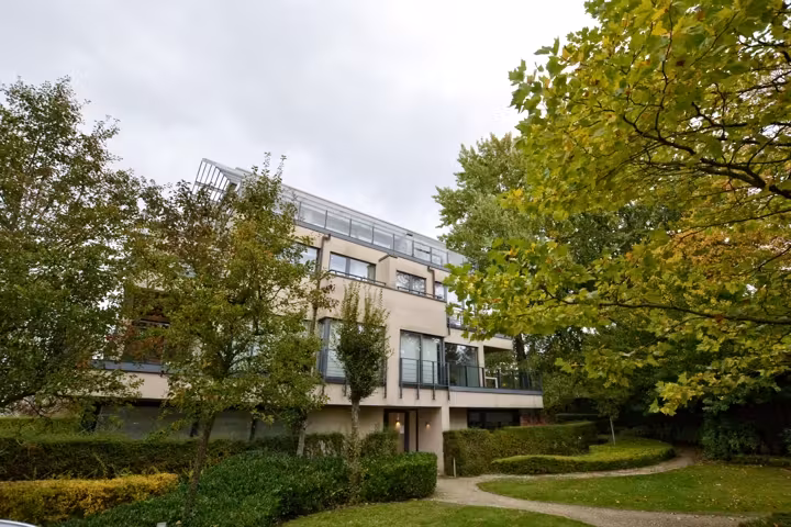 Penthouse te huur in Uccle met 2 terrassen en garage - 15