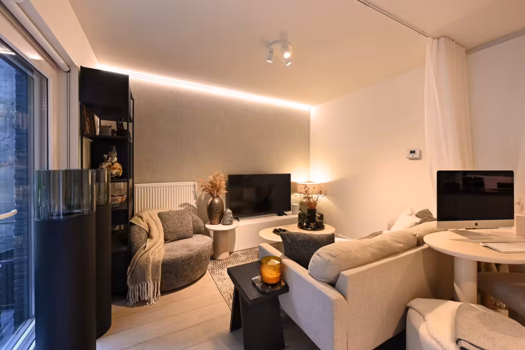 Appartement de plain-pied prêt à emménager avec jardin de ville