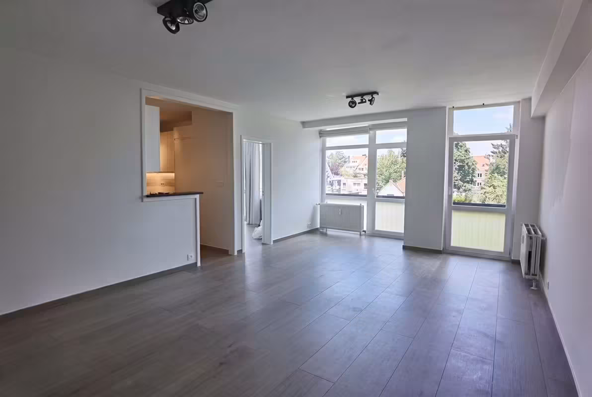 Bright renovated apartment in Watermael-Boitsfort