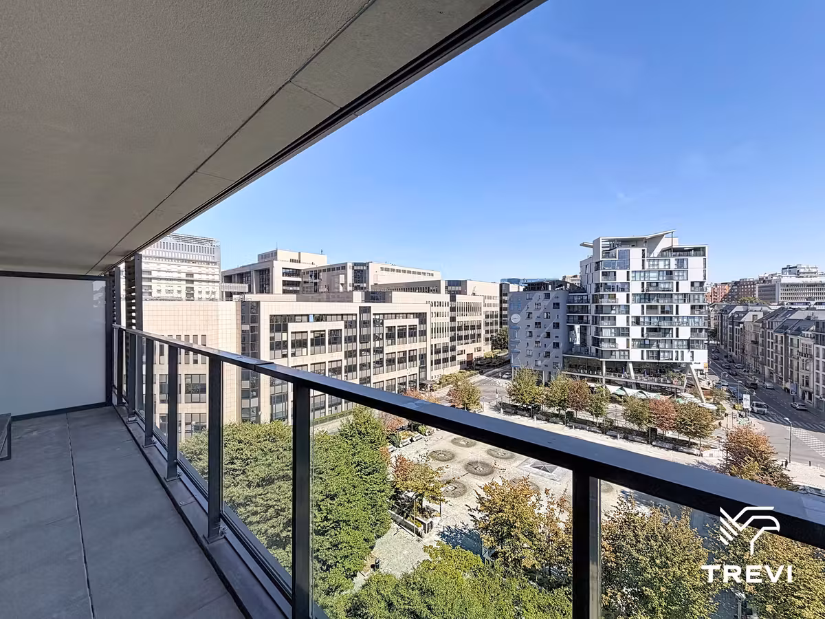 2-bedroom apartment with terrace in Etterbeek - 2