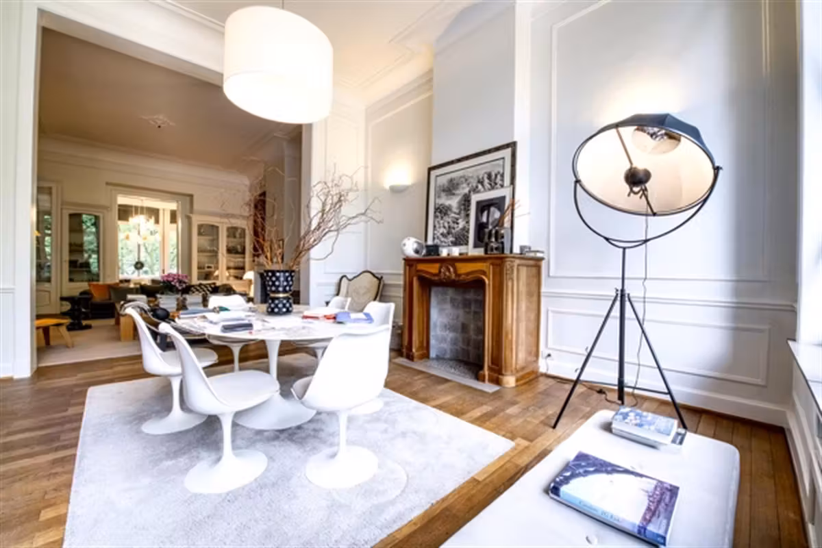 Sfeervol appartement met terras nabij Brugmann - 1