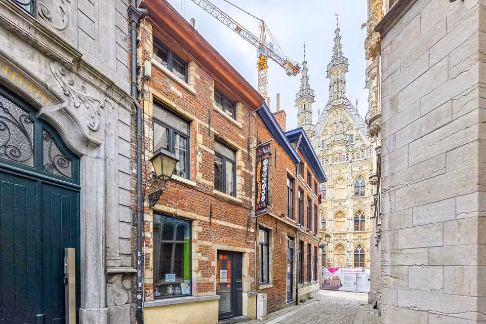 Recent penthouse in Haren - 12