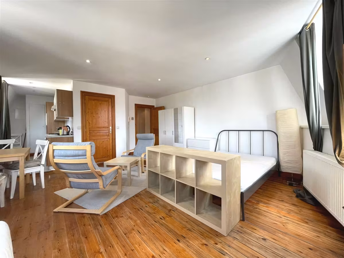 Furnished studio near Schuman - 5