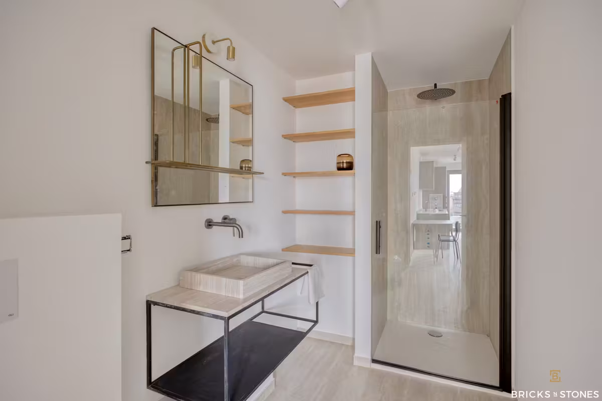 Appartement neuf de luxe avec 2 chambres - 4
