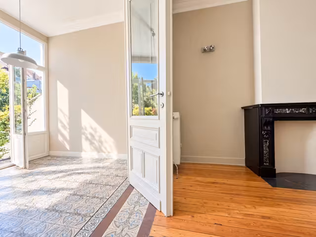 Two-bedroom duplex with terrace and garden in Ixelles - 5