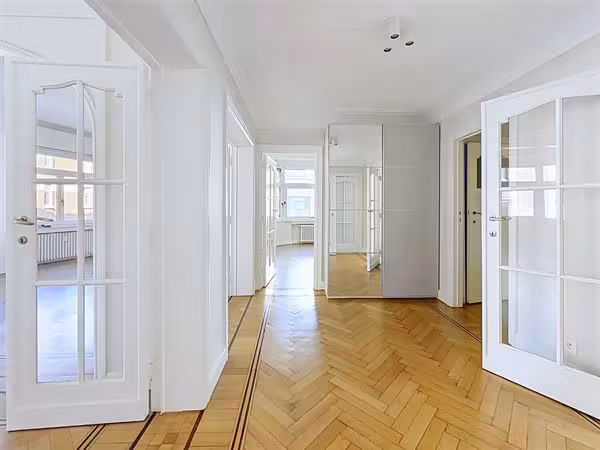 Splendid bright apartment near Place Brugmann - 9