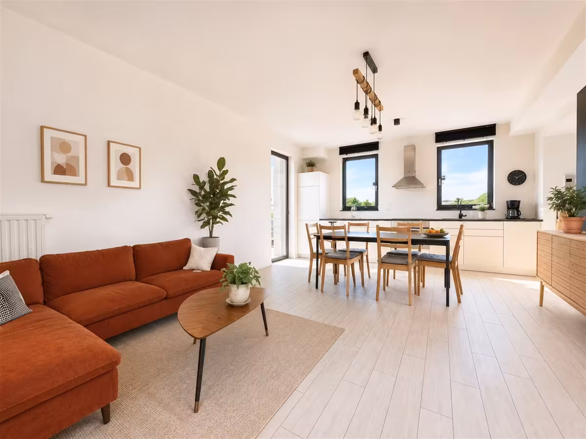 Prachtig penthouse 2 slaapkamers met U-vormig terras van... - 7