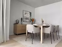 Ruim appartement in Evere met terras - 6
