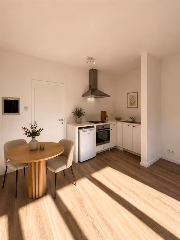 Gerenoveerde studio in Antwerpen-Noord - 6