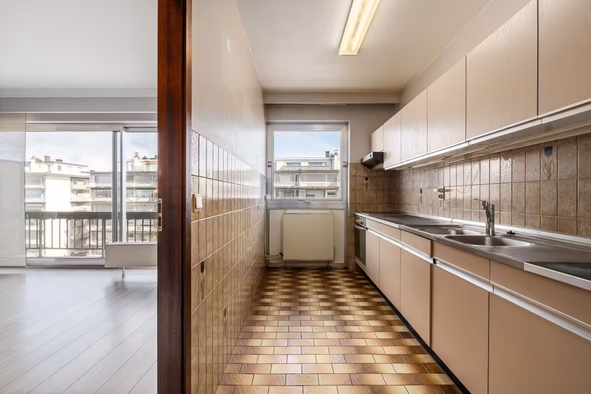 Appartement met 2 slaapkamers en terras te huur in Merksem - 6