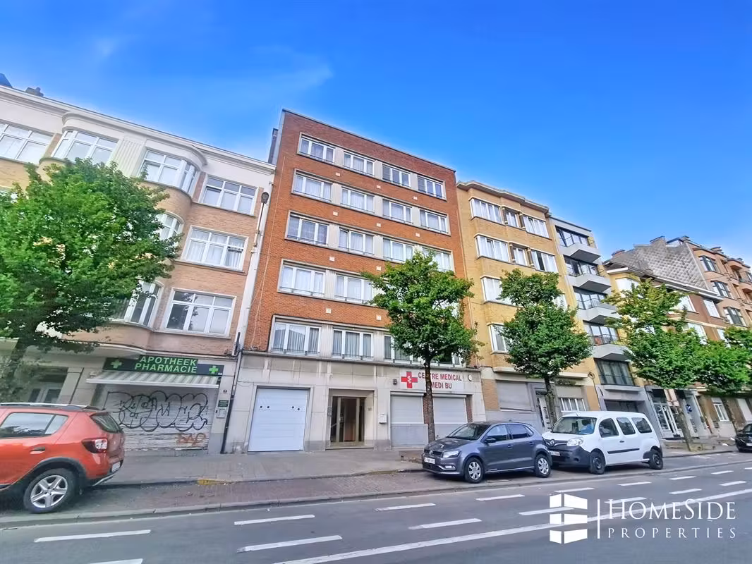 Appartement te huur in Laken