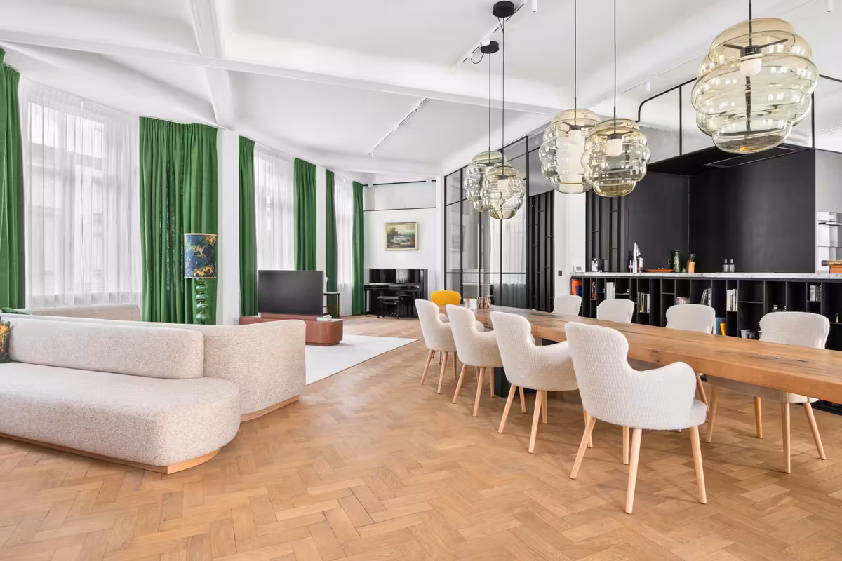 Loft urbain avec terrasse privée sur le toit - 7
