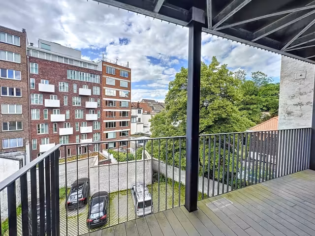 Gemeubileerd appartement in Saint-Josse-ten-Noode