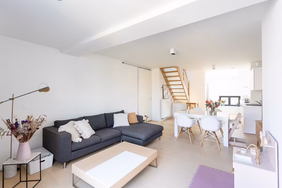 Modern furnished duplex with terraces in Ixelles - 7