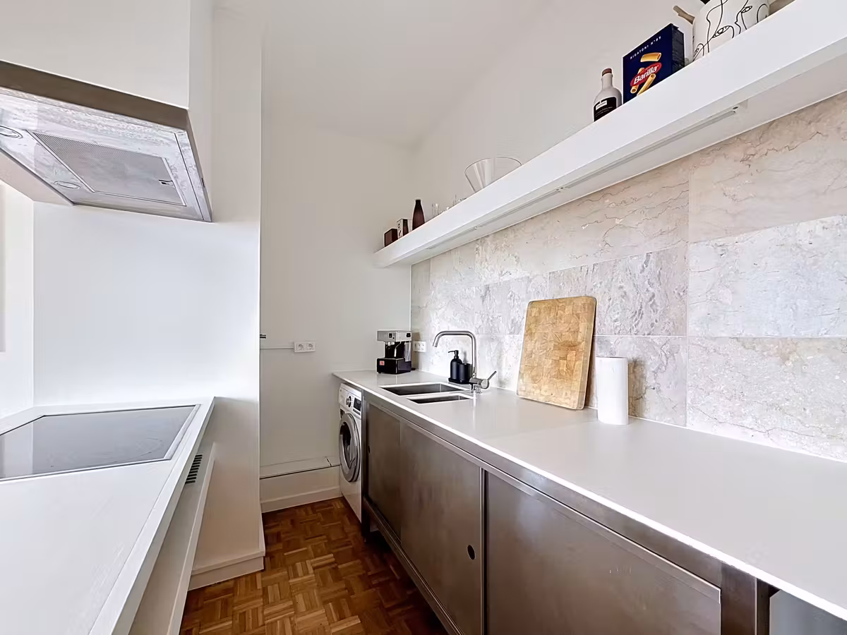 Appartement 1 chambre meublé à louer à Anvers-Sud - 12