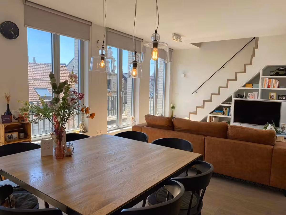 Two-bedroom duplex in Zurenborg - 6