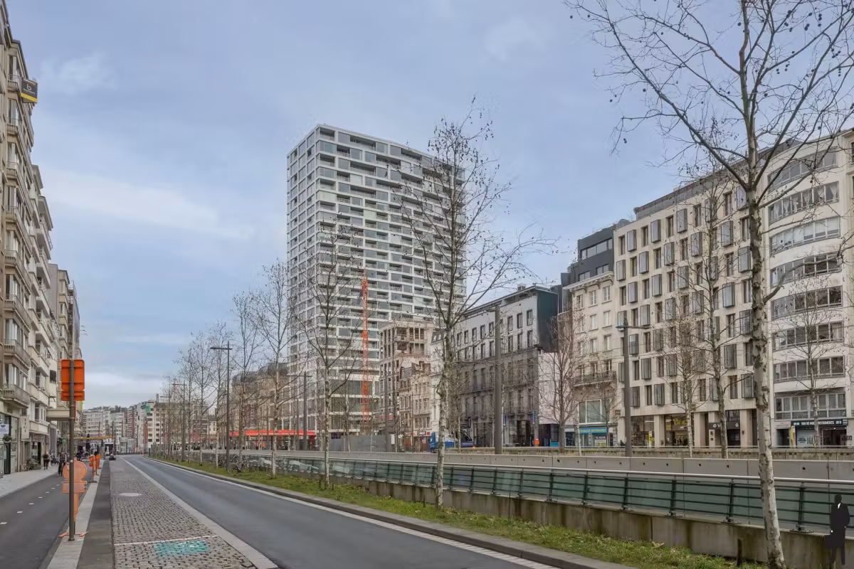 Exclusief 2-slaapkamerappartement in Antwerp Tower - 12