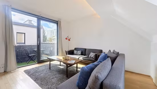 Furnished studio near Parc de Vorst - 6