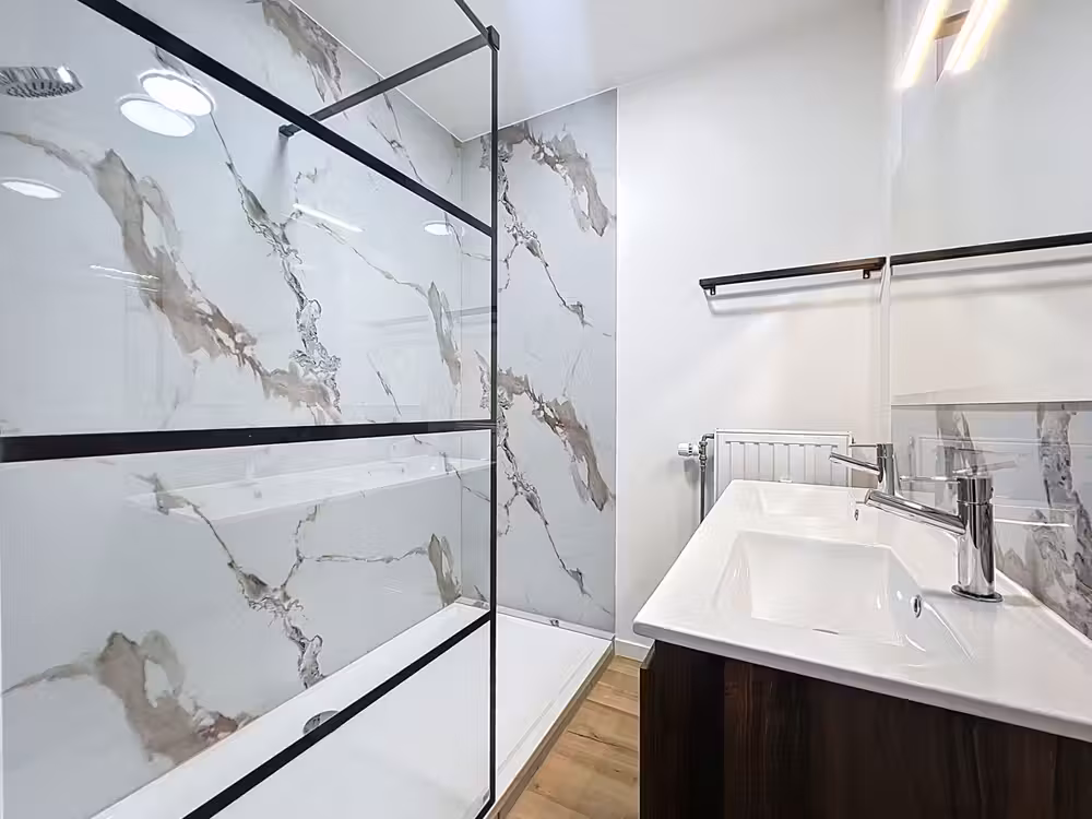 Gerenoveerde duplex met 2 terrassen in Oudergem - 11