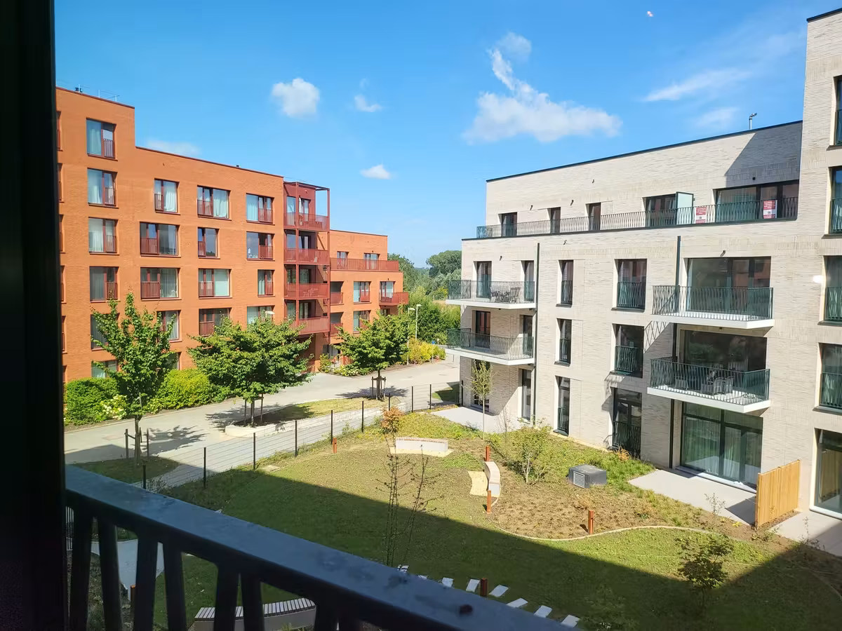 Ruim en lichtrijk nieuw appartement te huur in Anderlecht - 8