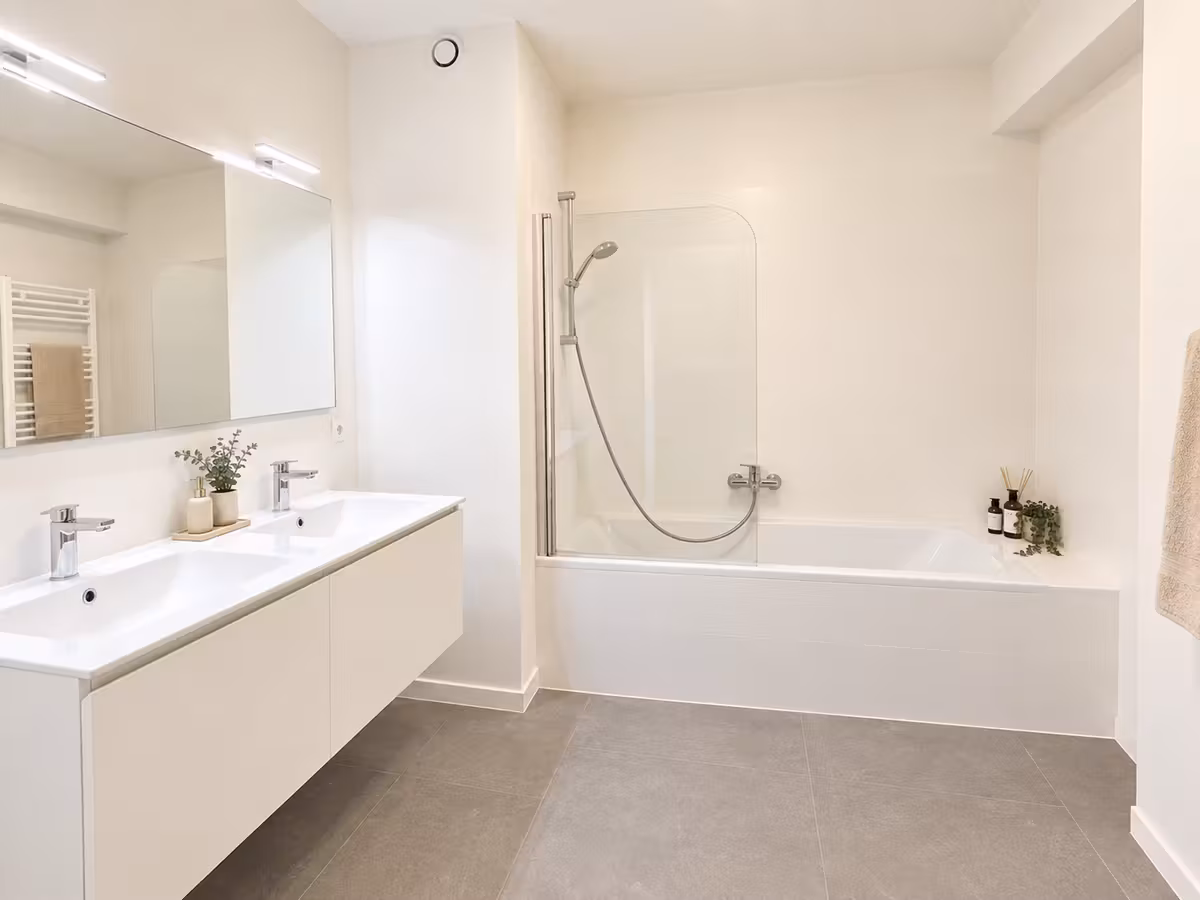 Furnished two-bedroom apartment in Laeken - 5