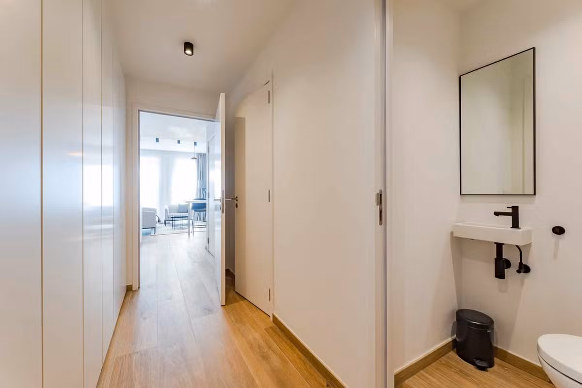Modern apartment in Ukkel - 5