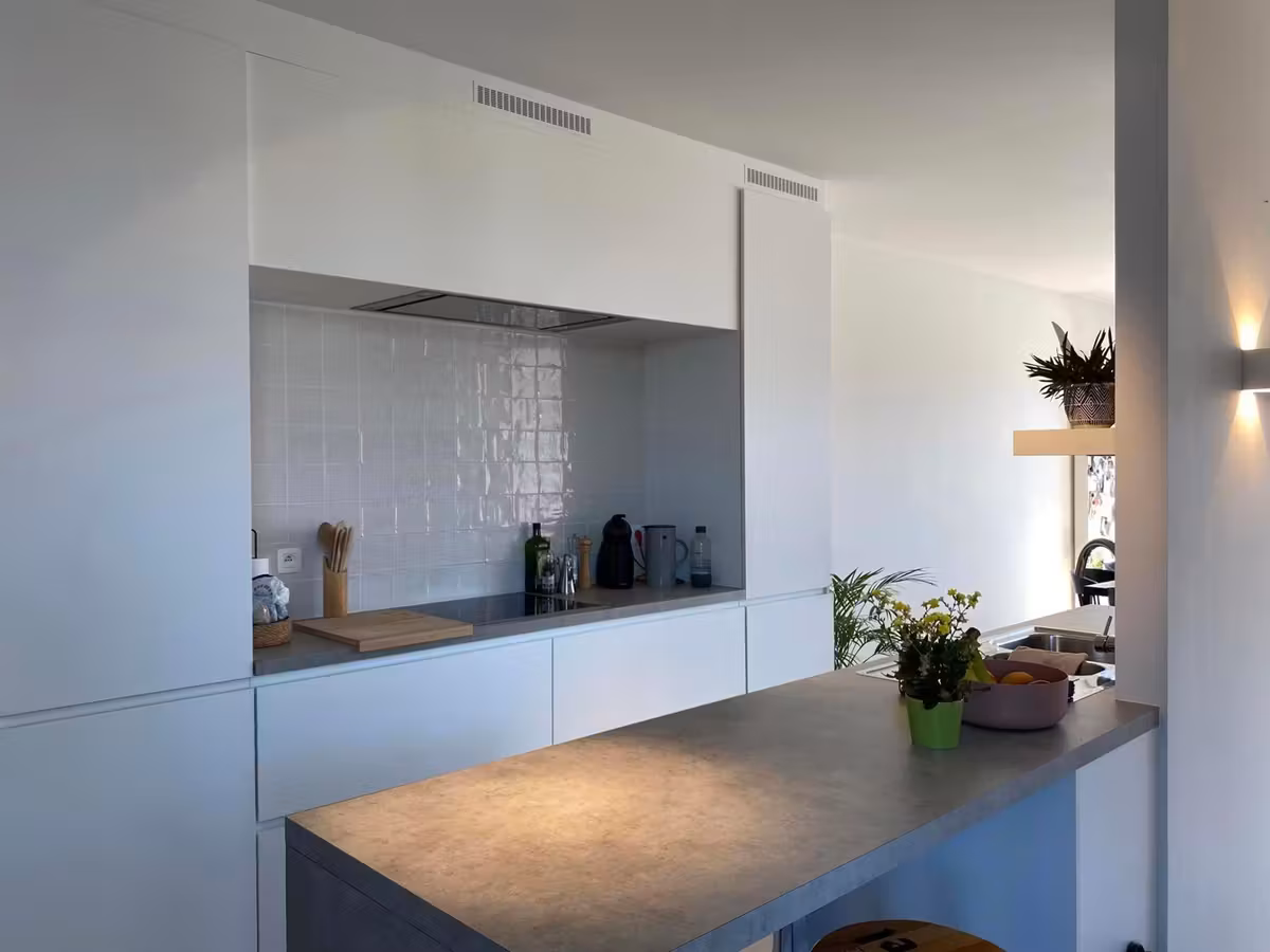 Two-bedroom duplex in Zurenborg - 3