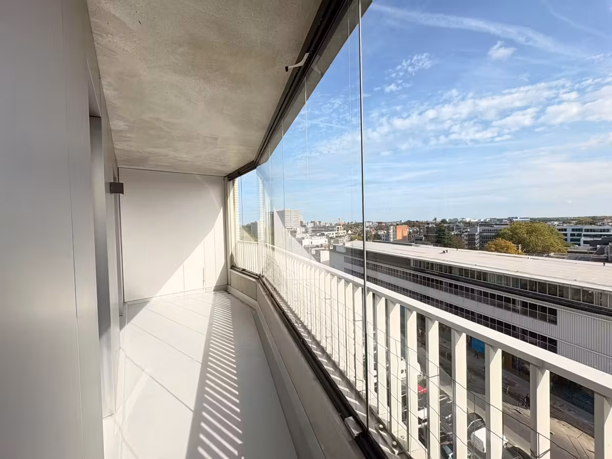 Appartement avec une chambre, bureau et terrasse - 17