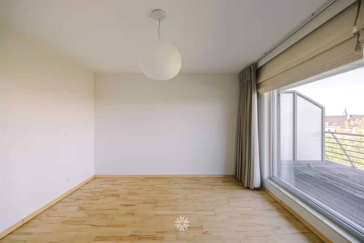 Luxueus gemeubeld appartement met prachtig zicht te huur in Gent - 8