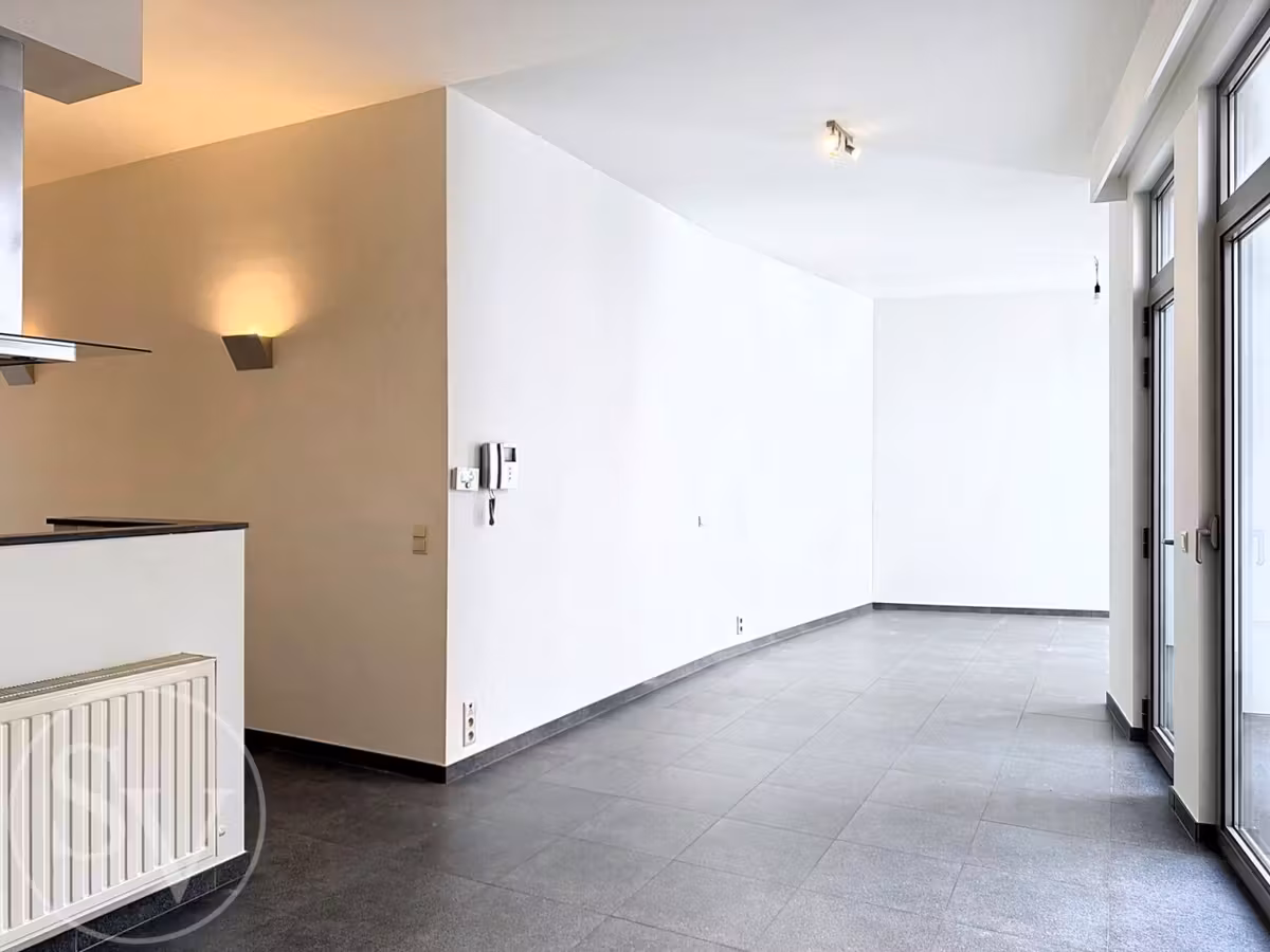 Appartement de plain-pied avec cour urbaine au cœur d'Anvers