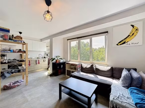 Appartement met 1 slaapkamer in Sint-Gillis - 8