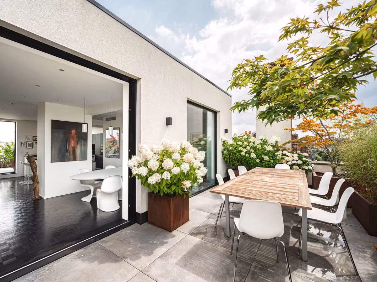 Penthouse op Brugmannplein in Elsene - 14