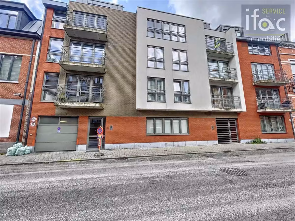 Duplex appartement met ondergrondse parking in Laken - 2