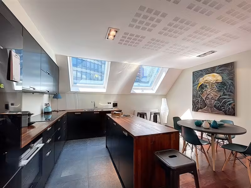 Magnifiek duplex penthouse in de Europese wijk - 3