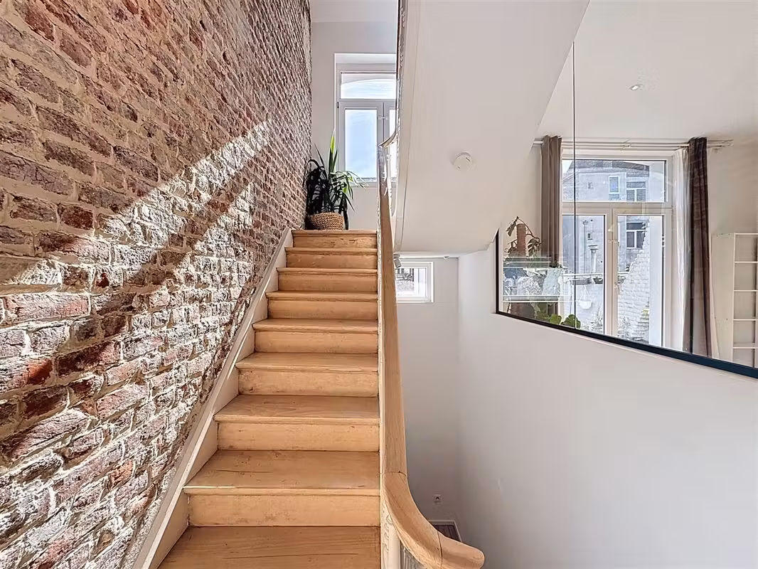 Mooie 3-slaapkamer triplex in Saint-Gilles - 8