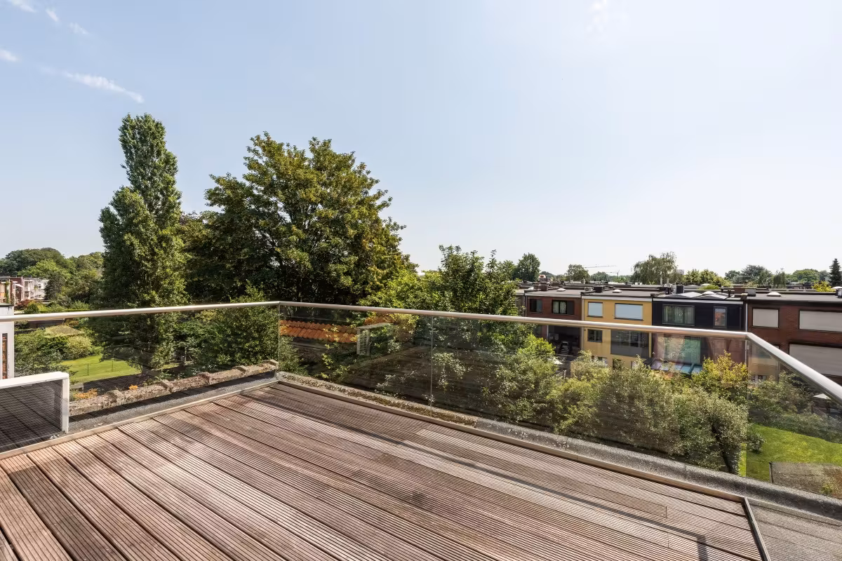 Appartement 1 chambre, terras & clim à louer Wilrijk - 9