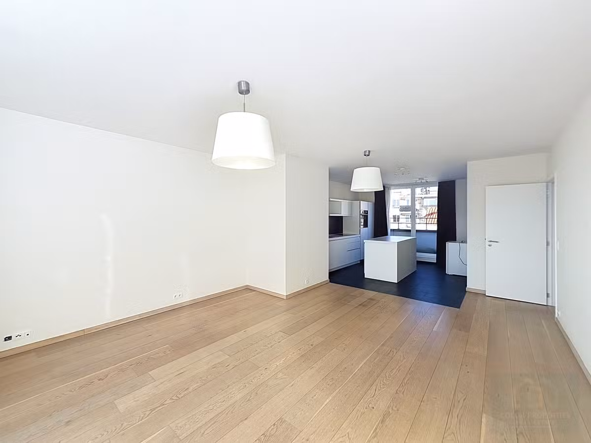 Niet gemeubileerde penthouse met terrassen in Etterbeek - 8