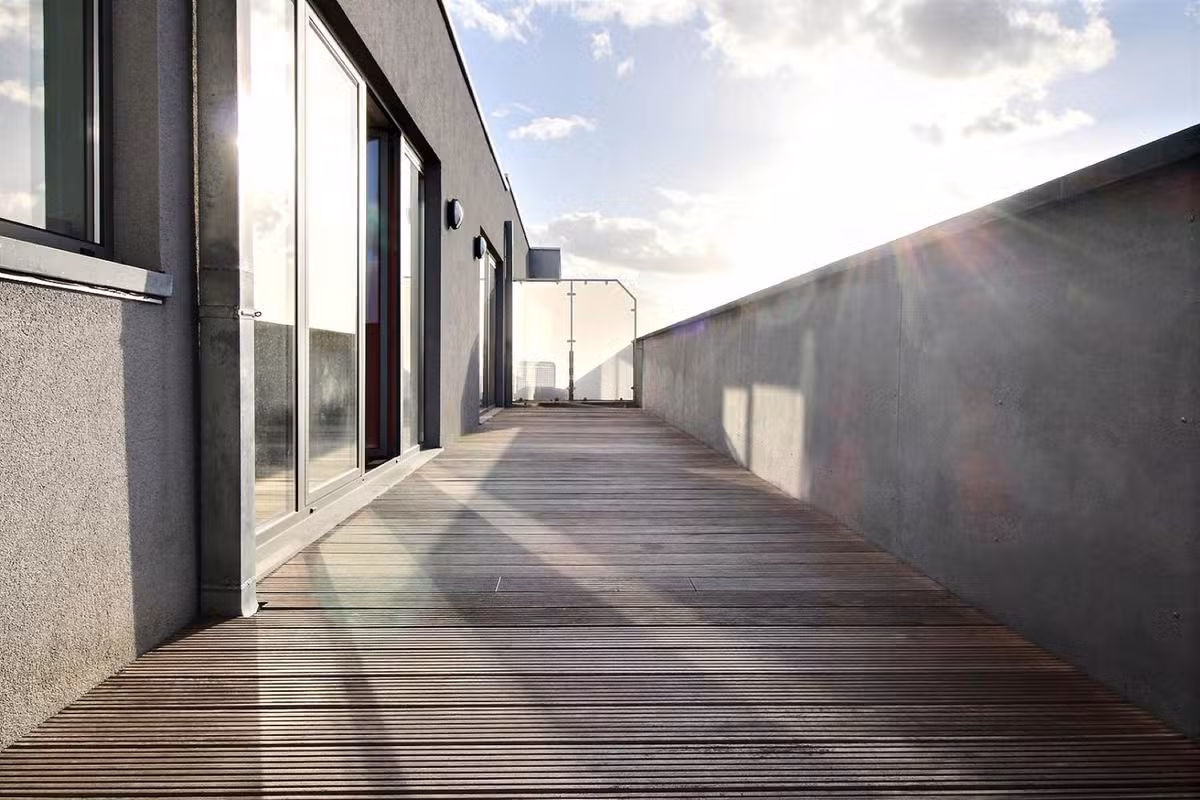 Penthouse met drie slaapkamers en twee terrassen in... - 2