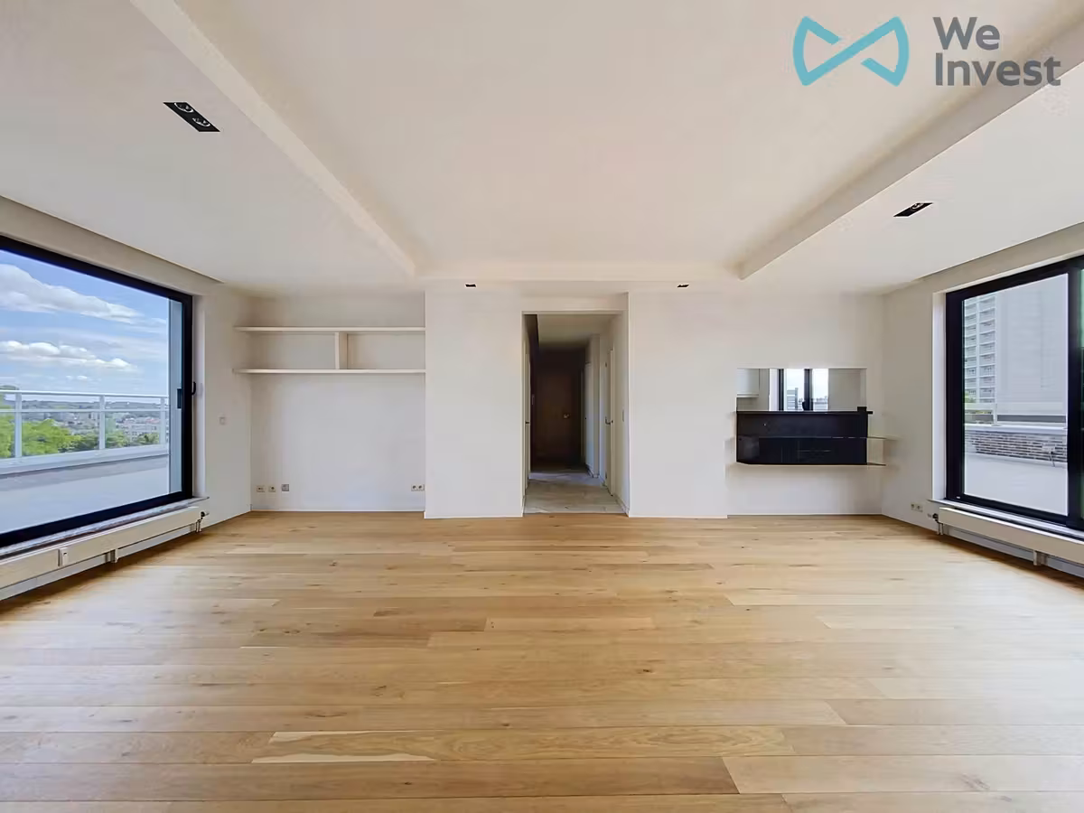Penthouse met twee slaapkamers in Forest