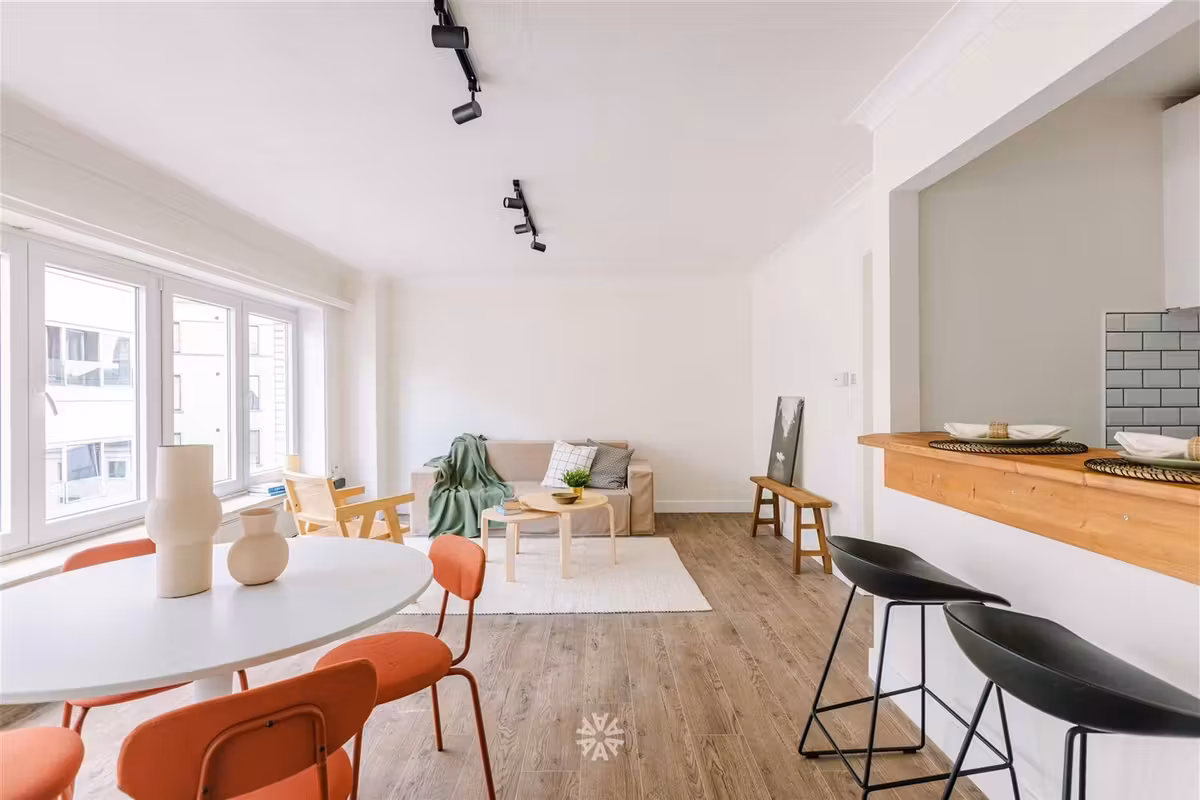 Bemeubeld appartement in het hart van Gent - 9