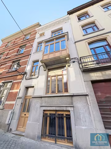Gerenoveerde herenwoning in Saint-Gilles - 2