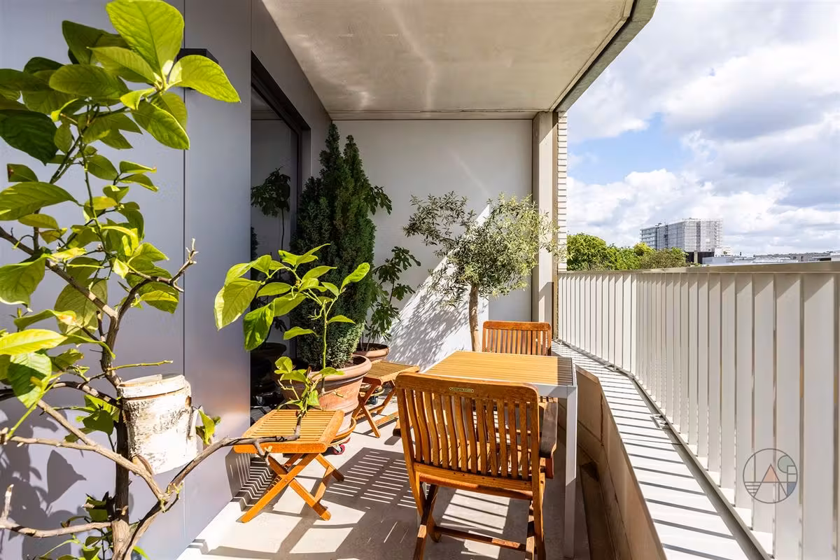 Furnished apartment with terrace, parking and gym in Antwerp - 3
