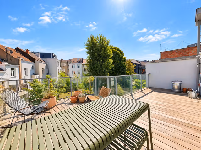 Furnished apartment with large terrace near European Quarter - 16