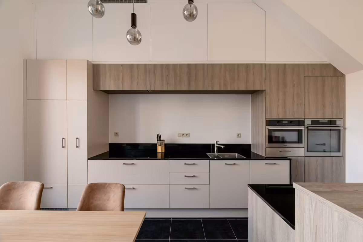 Drie slaapkamers en een terras in project Cadix Factory - 10